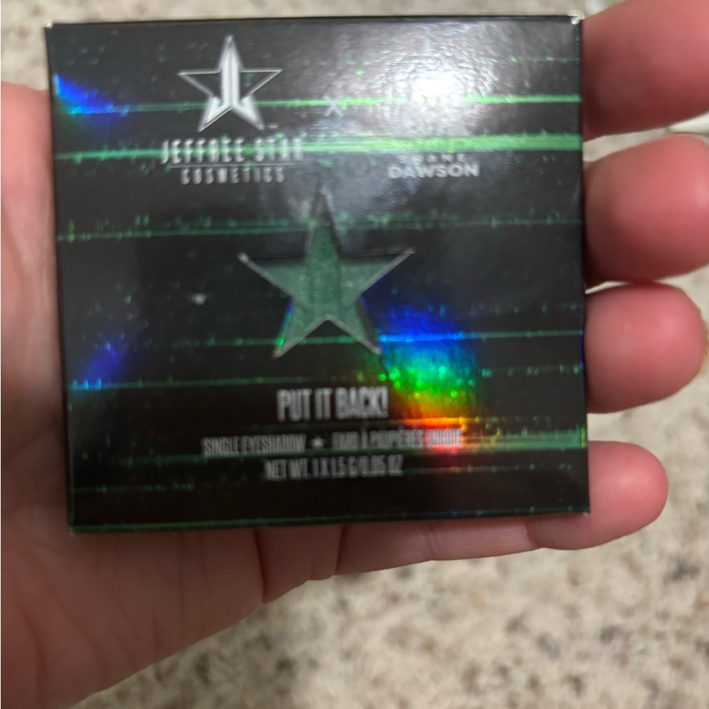 Jeffree Star Single Eyeshadow - Put It Back (Green)
